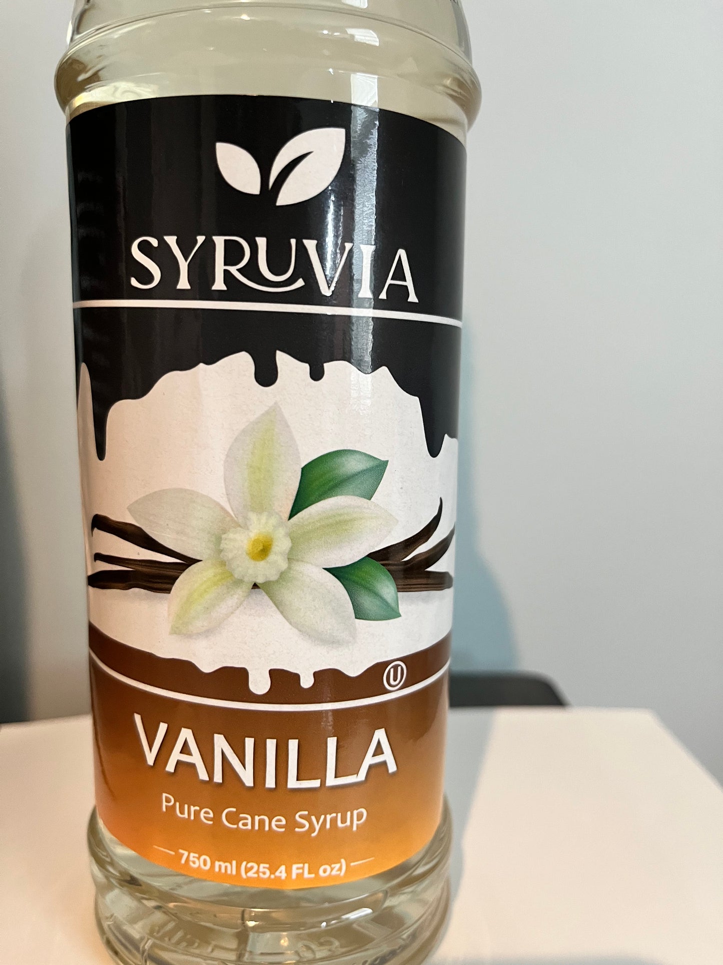 Vanilla Coffee Flavored Syrup