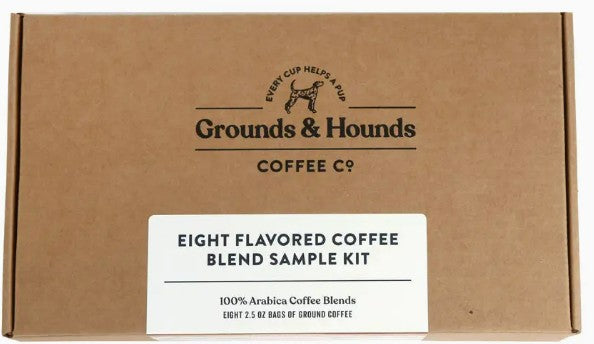 Eight Flavored Blend Coffee Sample Kit