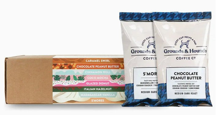 Eight Flavored Blend Coffee Sample Kit