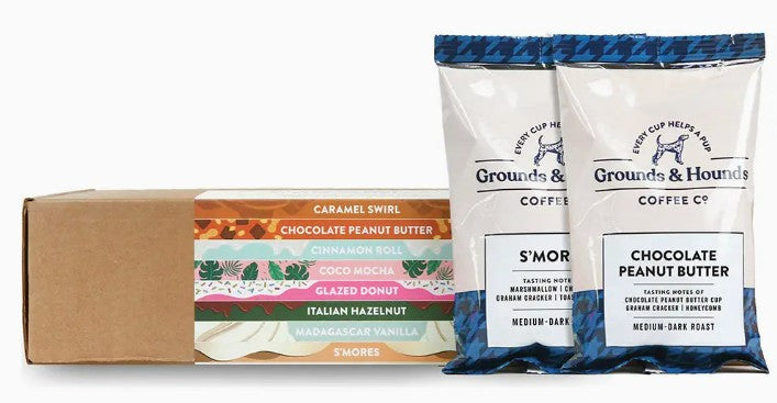 Eight Flavored Blend Coffee Sample Kit