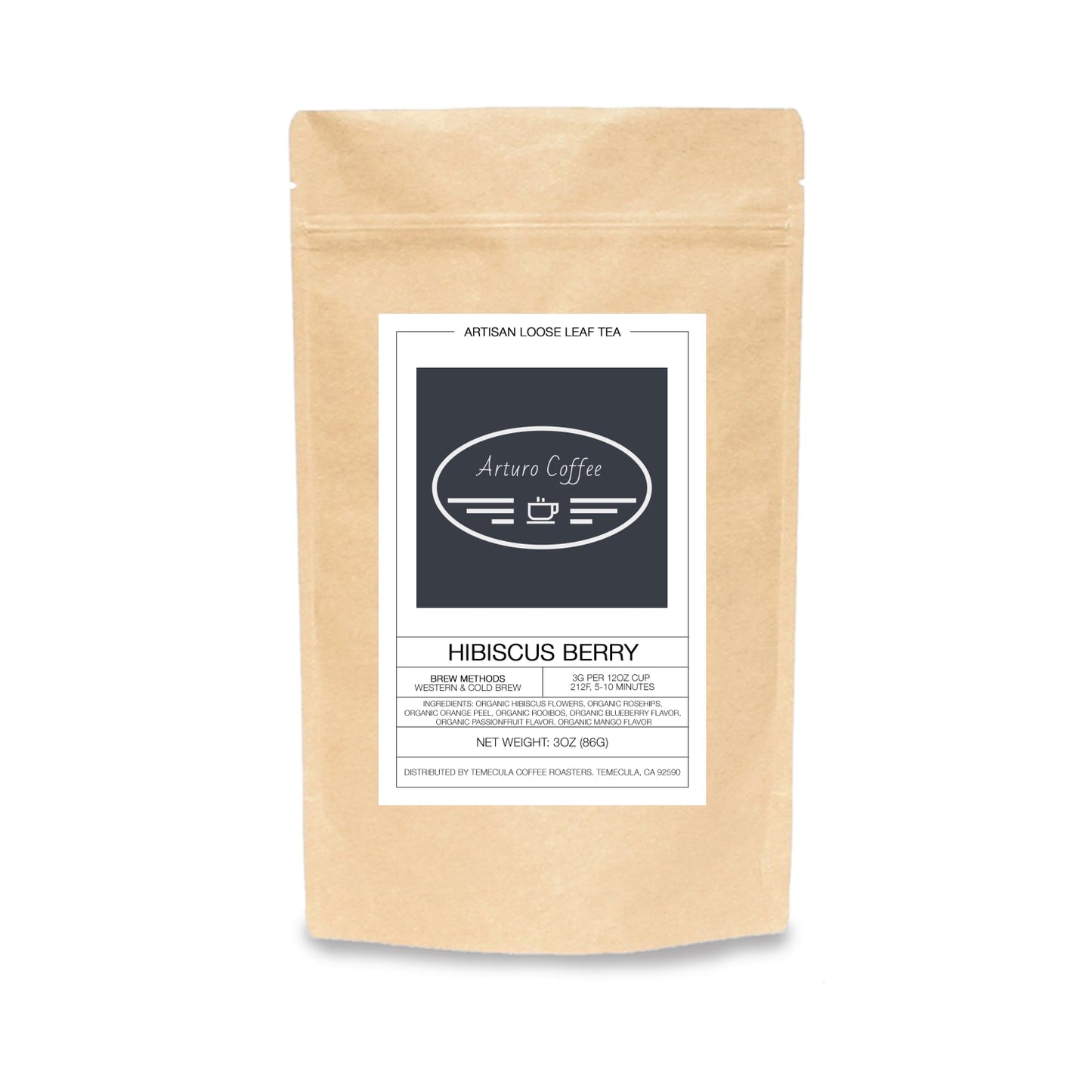 Hibiscus Berry Tea