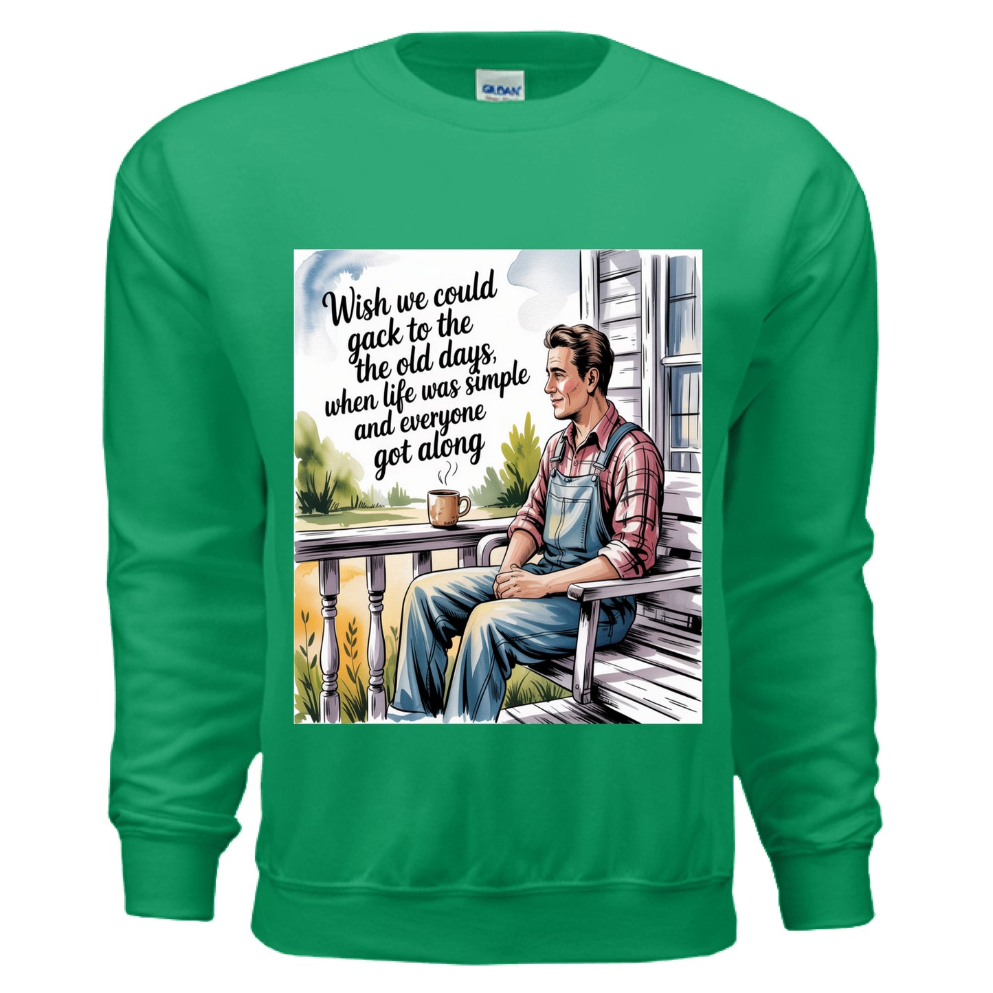 IRISH GREEN - FRONT