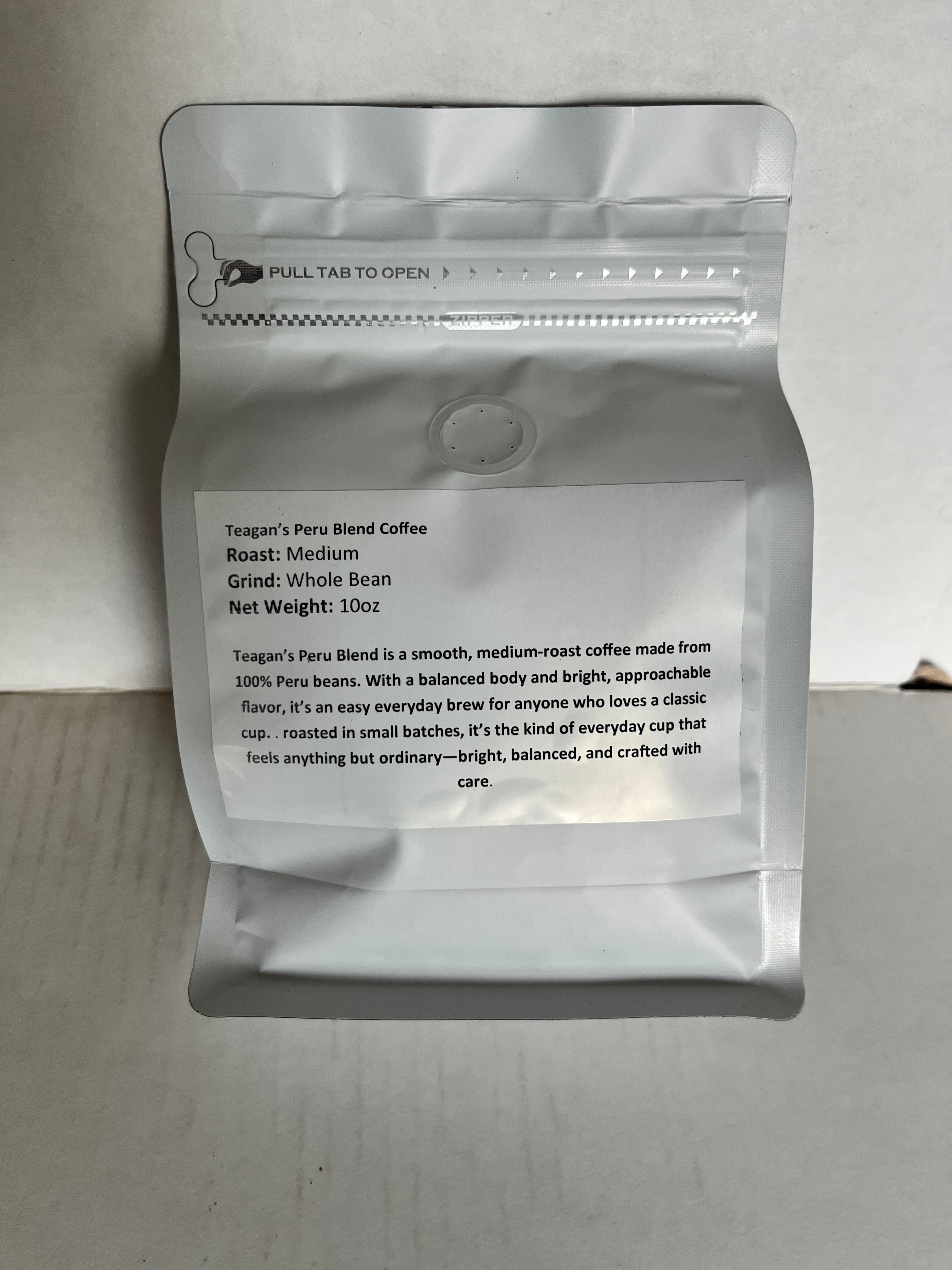 Peru Blend Coffee