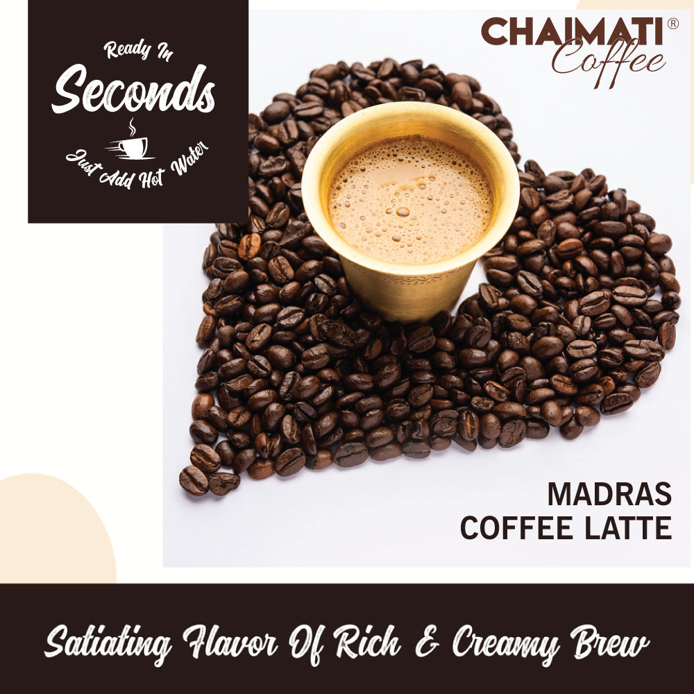 Chaimati - Madras Instant Coffee