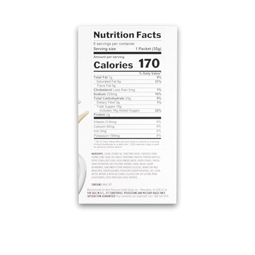 Candy Shop Cocoa HERSHEY'S Milk Chocolate Cocoa Mix, Hot Chocolate, Make Hot or Iced Cocoa, Made With Real Milk, Gluten Free, 1.25 oz packet (24 count)