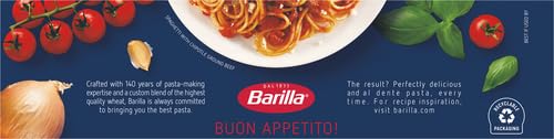 BARILLA Pasta Variety Pack, Farfalle & Rotini, 16 oz Boxes (8 Pack) - 8 Servings/Box, Made in Italy with Durum Wheat