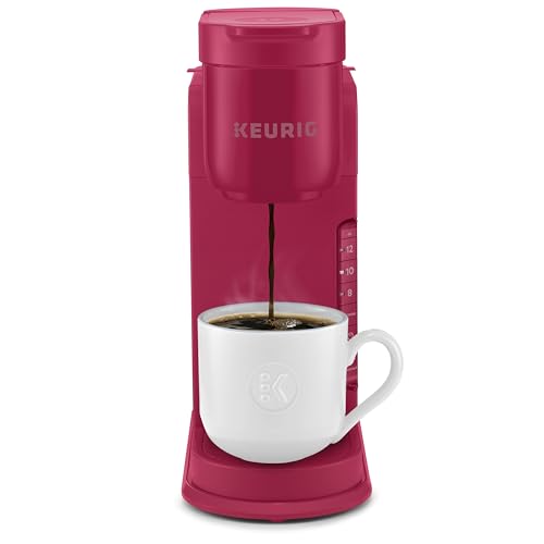 Keurig K-Express Single Serve Coffee Maker – Strong Brew Option, 42oz Reservoir, Sleek Design for Holiday Hosting & Gifting, Black