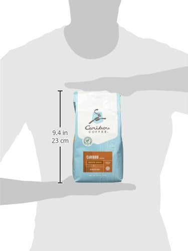 Caribou Coffee, Light Roast Ground Coffee - Daybreak Morning Blend 20 Ounce Bag