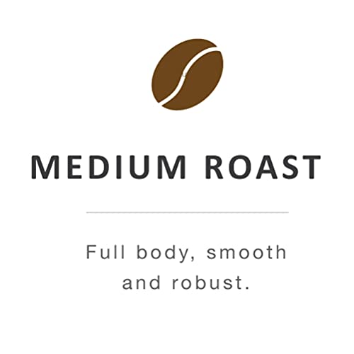 Victor Allen's Coffee 100% Colombian, Medium Roast, Whole Bean Coffee, 2.5lb Bag