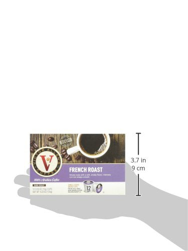 Victor Allen's Coffee Morning Blend, Light Roast, 12 Count, Single Serve Coffee Pods for Keurig K-Cup Brewers