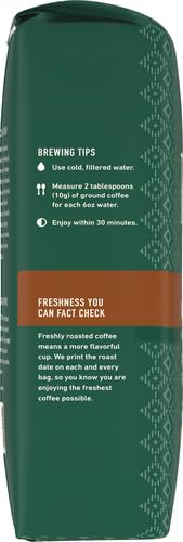 Peet's Coffee, Dark Roast Ground Coffee - French Roast 28 Ounce Bag