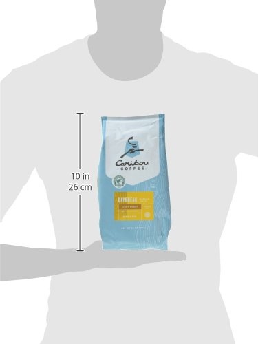 Caribou Coffee, Light Roast Ground Coffee - Daybreak Morning Blend 20 Ounce Bag
