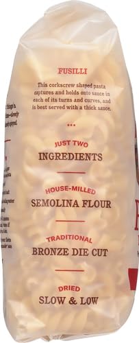 Raos Pasta Fusilli 16 OZ