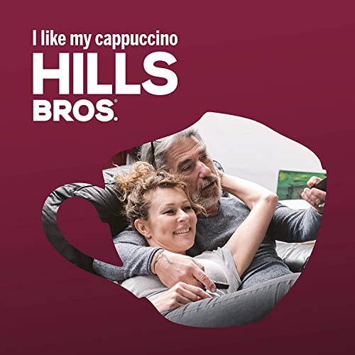Hills Bros. Cappuccino Mix – Rich, Frothy Coffeehouse-Tasting Instant Drink Mix – Quick and Easy Preparation – Perfect for Hot & Iced Drinks & Creaming Coffee – Rich Variety Pack, 2 Packs of 16oz & 1 Pack of 14oz