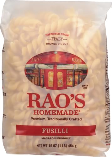 Raos Pasta Fusilli 16 OZ