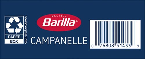 BARILLA Pasta Variety Pack, Farfalle & Rotini, 16 oz Boxes (8 Pack) - 8 Servings/Box, Made in Italy with Durum Wheat