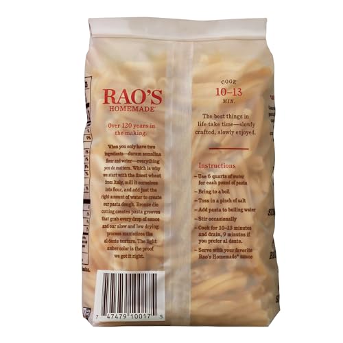 Raos Pasta Fusilli 16 OZ