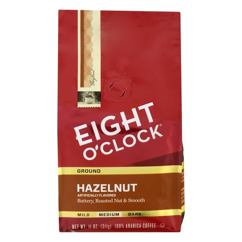 Eight O'Clock Coffee The Original Ground Coffee, Medium Roast, 32 Ounce (Pack of 1) - Sweet, Fruity, Well Balanced