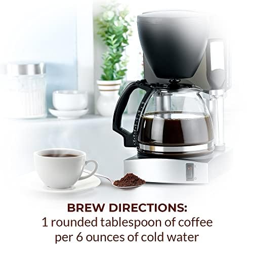 New England Coffee Breakfast Blend Medium Roast Ground Coffee, 12oz Bag (Pack of 1)