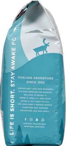 Caribou Coffee, Light Roast Ground Coffee - Daybreak Morning Blend 20 Ounce Bag