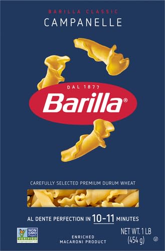 BARILLA Pasta Variety Pack, Farfalle & Rotini, 16 oz Boxes (8 Pack) - 8 Servings/Box, Made in Italy with Durum Wheat