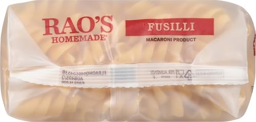 Raos Pasta Fusilli 16 OZ