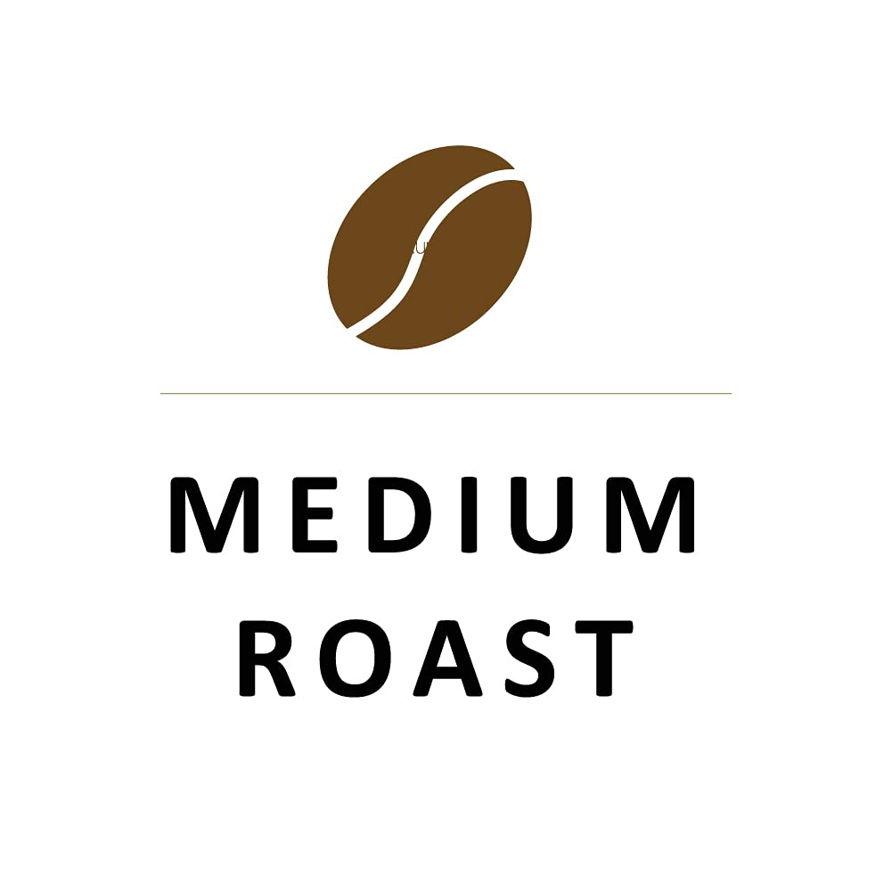 Victor Allen's Coffee 100% Colombian, Medium Roast, Whole Bean Coffee, 2.5lb Bag
