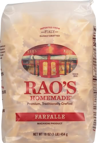 Raos Pasta Fusilli 16 OZ