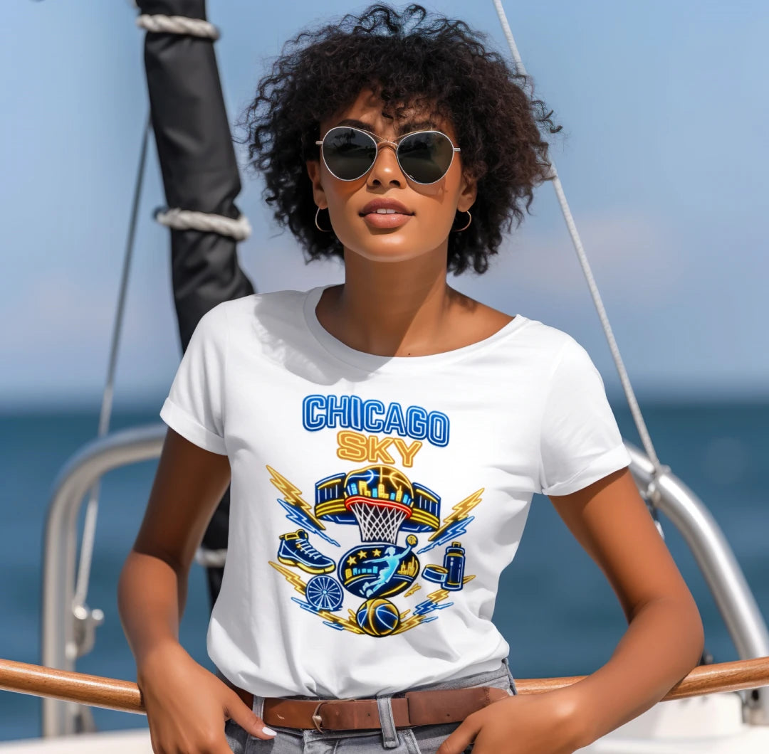 Chicago Sky WNBA Fan T-shirt