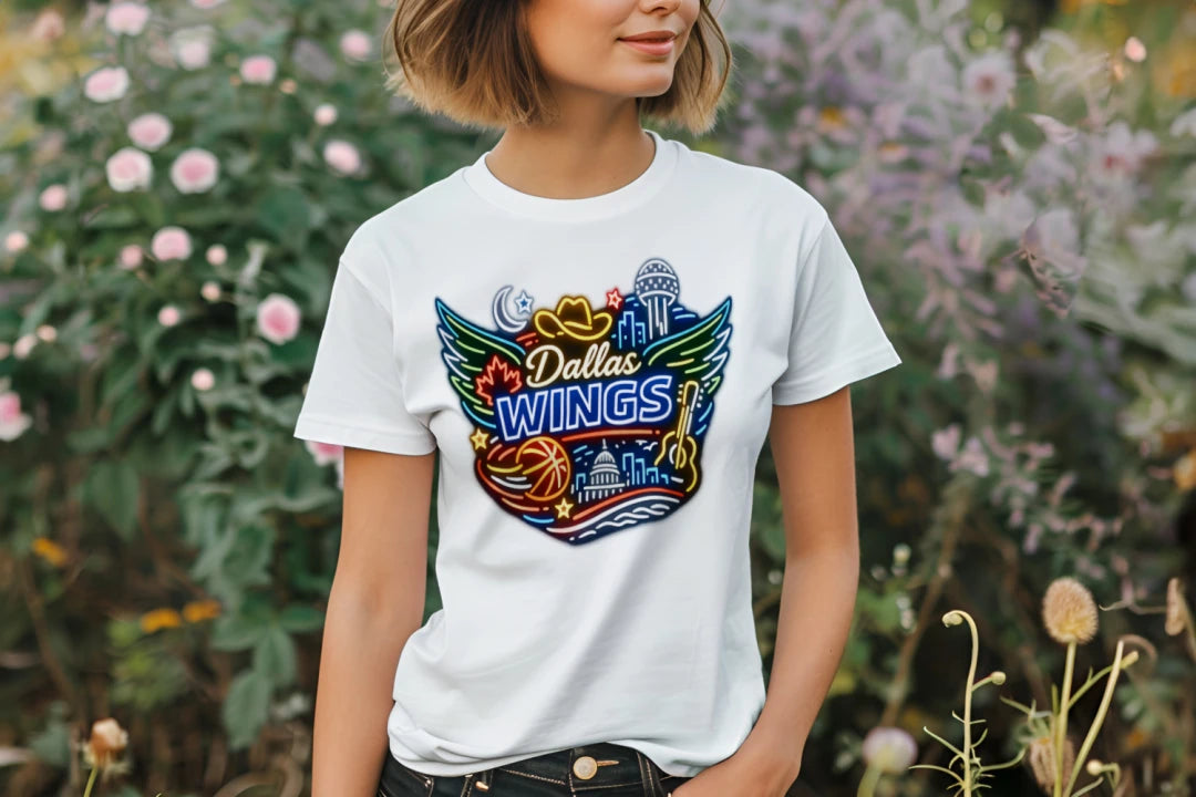 Dallas Wings WNBA Fan T-Shirt