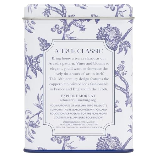 Harney & Sons Williamsburg Earl Grey, 20 sachets | Black Tea and Oolong Tea, with Bergamot Oil,