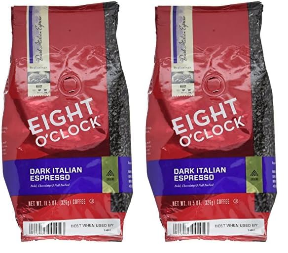 Eight O'Clock Coffee The Original Ground Coffee, Medium Roast, 32 Ounce (Pack of 1) - Sweet, Fruity, Well Balanced