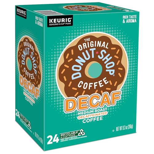The Original Donut Shop Regular, Single-Serve Keurig K-Cup Pods, Medium Roast Coffee Pods, 32 Count