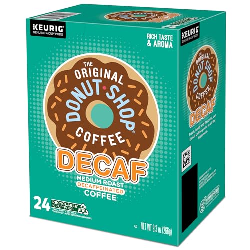 The Original Donut Shop Regular, Single-Serve Keurig K-Cup Pods, Medium Roast Coffee Pods, 32 Count