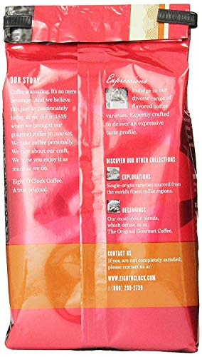 Eight O'Clock Coffee The Original Ground Coffee, Medium Roast, 32 Ounce (Pack of 1) - Sweet, Fruity, Well Balanced