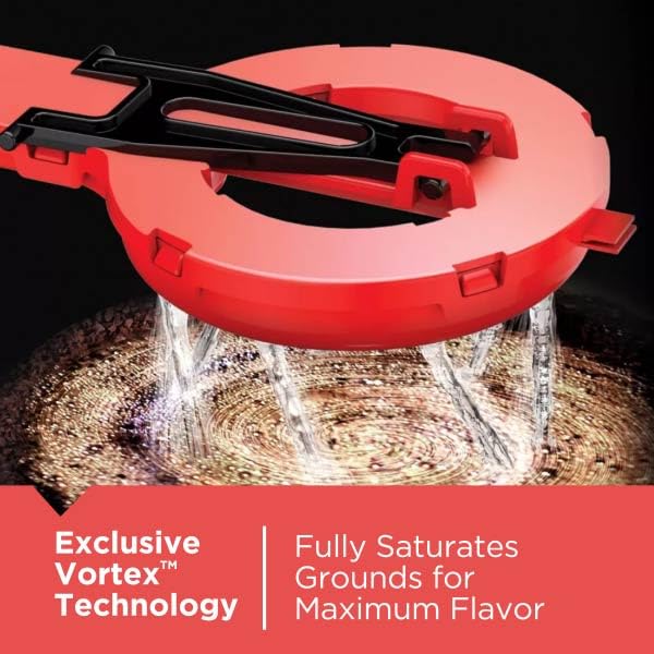 BLACK+DECKER 5-Cup Coffeemaker, Black, DCM600B