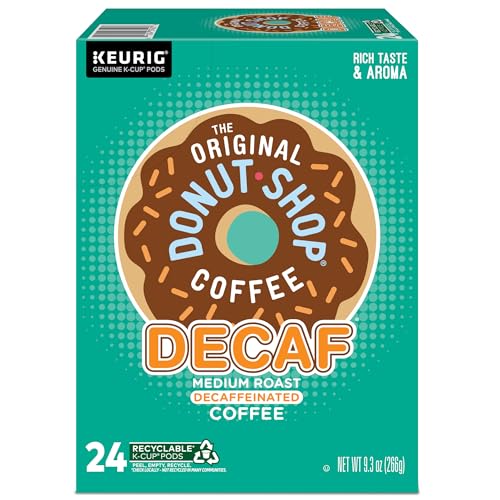 The Original Donut Shop Regular, Single-Serve Keurig K-Cup Pods, Medium Roast Coffee Pods, 32 Count