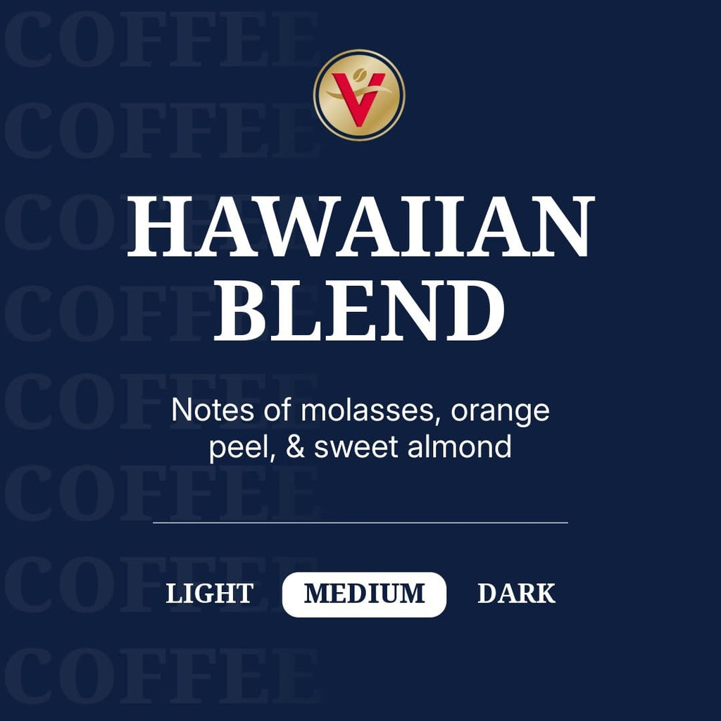 Victor Allen's Coffee Hawaiian Blend, Medium Roast, 42 Count, Single Serve Coffee Pods for Keurig K-Cup Brewers (formerly Kona Blend)