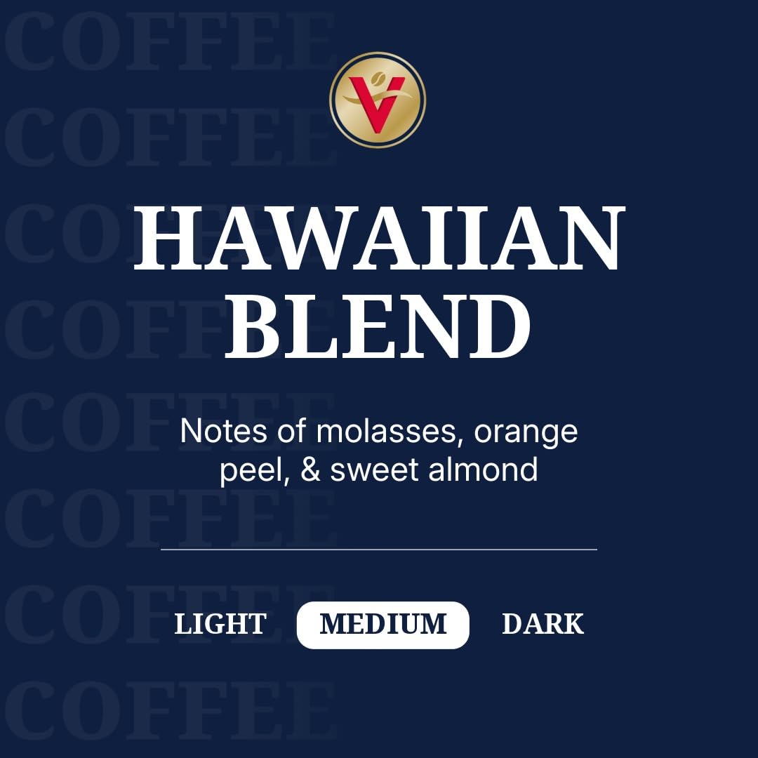 Victor Allen's Coffee Hawaiian Blend, Medium Roast, 42 Count, Single Serve Coffee Pods for Keurig K-Cup Brewers (formerly Kona Blend)