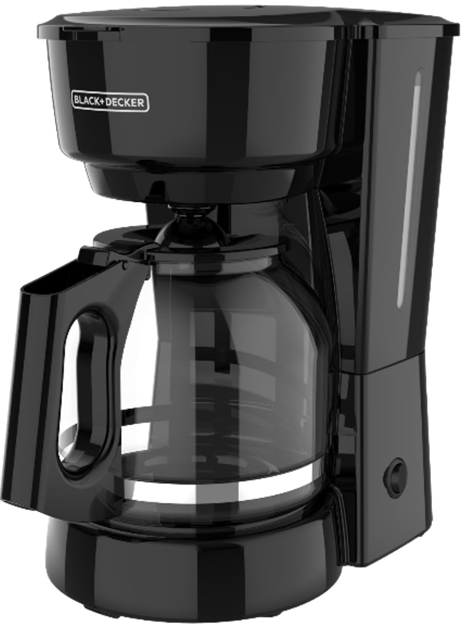 BLACK+DECKER 5-Cup Coffeemaker, Black, DCM600B