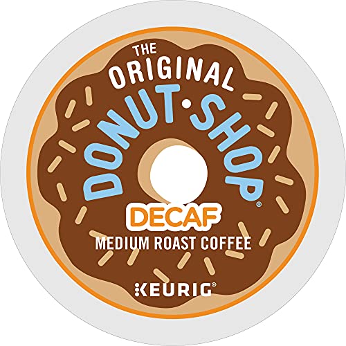 The Original Donut Shop Regular, Single-Serve Keurig K-Cup Pods, Medium Roast Coffee Pods, 32 Count