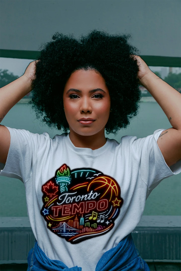 Toranto Temp WNBA Fan T-Shirt