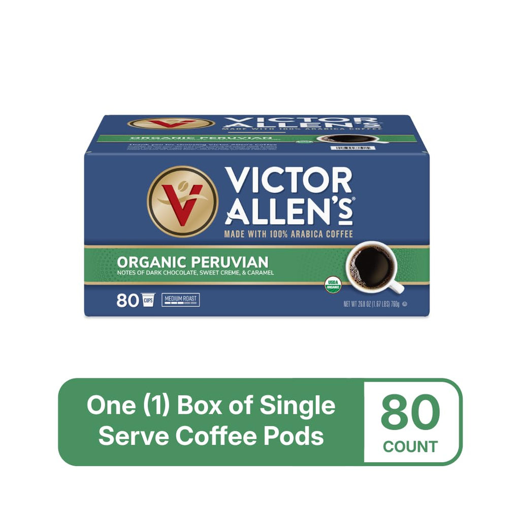 Victor Allen's Coffee Hawaiian Blend, Medium Roast, 42 Count, Single Serve Coffee Pods for Keurig K-Cup Brewers (formerly Kona Blend)
