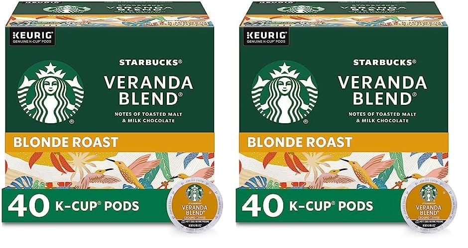 Starbucks Coffee K-Cup Pods,  Flavored Selection Coffee, Naturally Flavored, 100% Arabica, 6 Boxes (60 Pods Total)