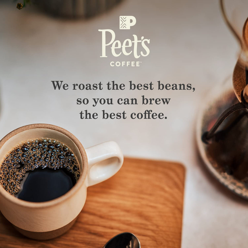 Peet's Coffee, Dark Roast Ground Coffee - French Roast 28 Ounce Bag