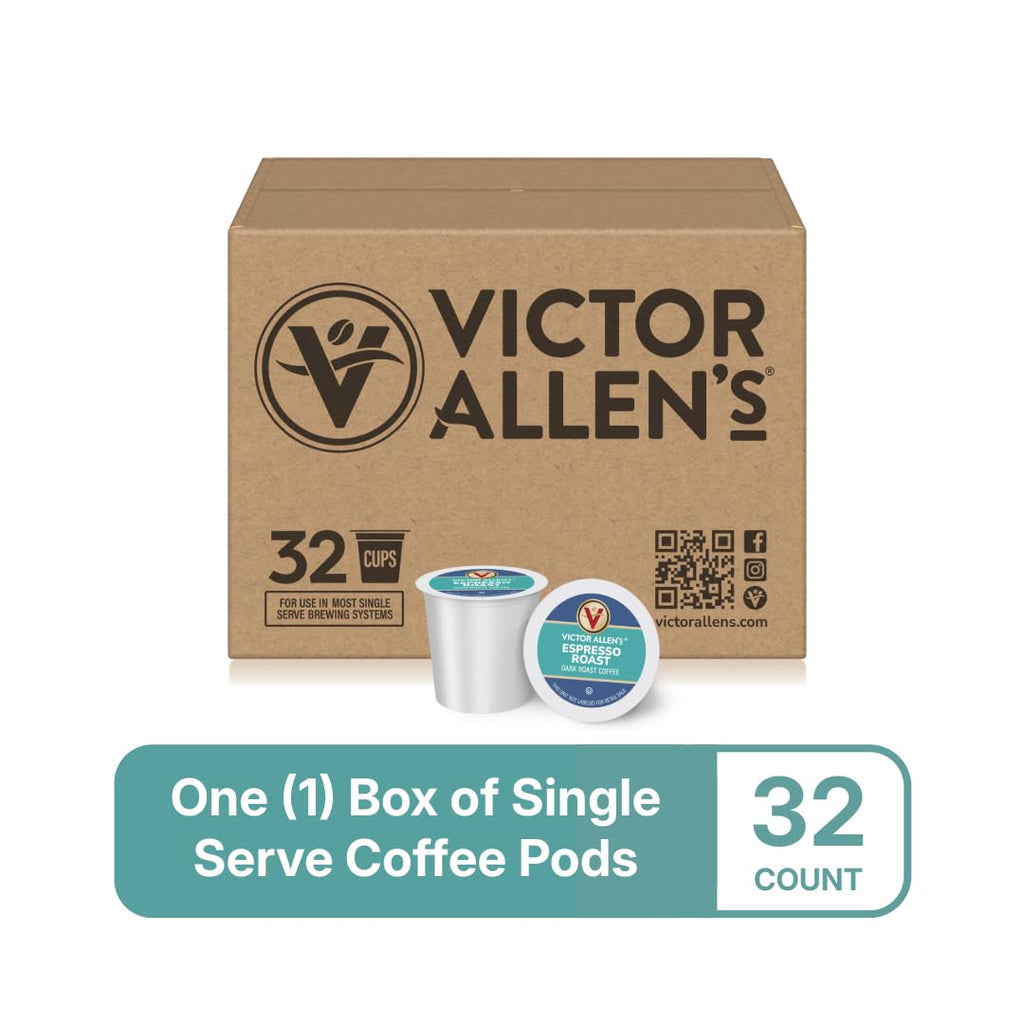 Victor Allen's Coffee Hawaiian Blend, Medium Roast, 42 Count, Single Serve Coffee Pods for Keurig K-Cup Brewers (formerly Kona Blend)