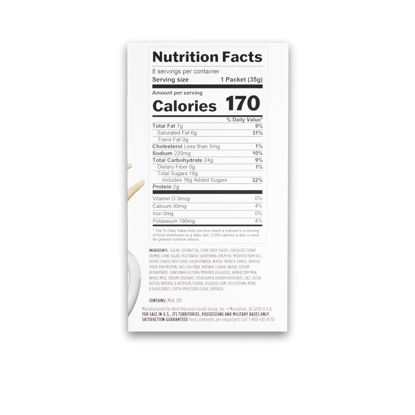 Candy Shop Cocoa HERSHEY'S Milk Chocolate Cocoa Mix, Hot Chocolate, Make Hot or Iced Cocoa, Made With Real Milk, Gluten Free, 1.25 oz packet (24 count)