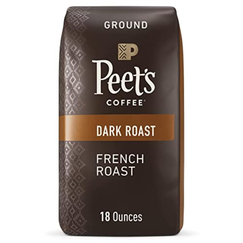 Peet's Coffee, Dark Roast Ground Coffee - French Roast 28 Ounce Bag