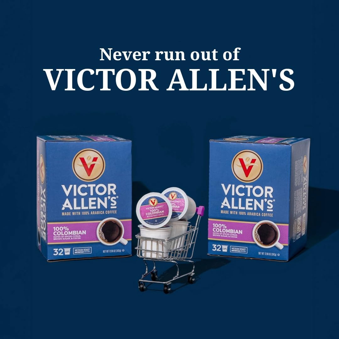 Victor Allen's Coffee Hawaiian Blend, Medium Roast, 42 Count, Single Serve Coffee Pods for Keurig K-Cup Brewers (formerly Kona Blend)