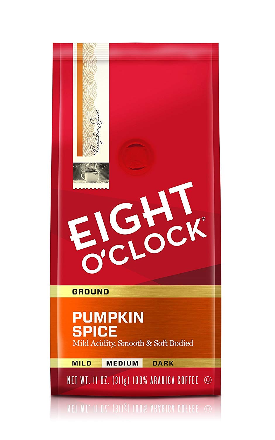 Eight O'Clock Coffee The Original Ground Coffee, Medium Roast, 32 Ounce (Pack of 1) - Sweet, Fruity, Well Balanced